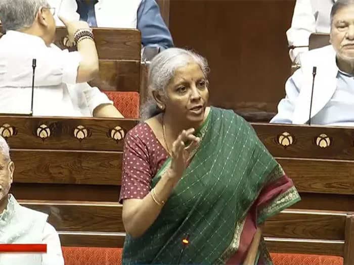 "Outrageous allegation!": Nirmala Sitharaman reacts to opposition protesting budget, labeling it 'discriminatory'