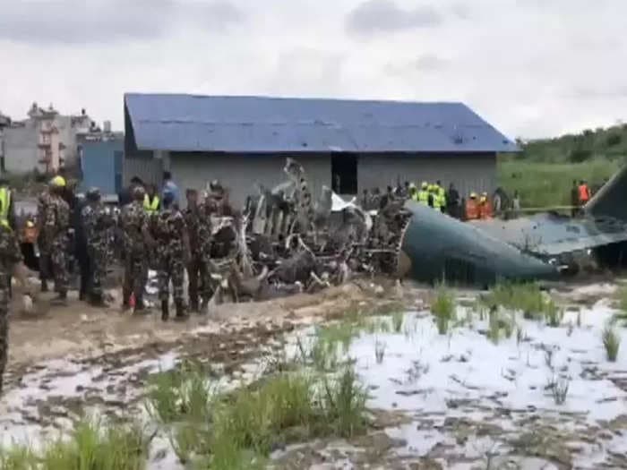 18 killed as plane crashes during takeoff at Nepal's Kathmandu airport