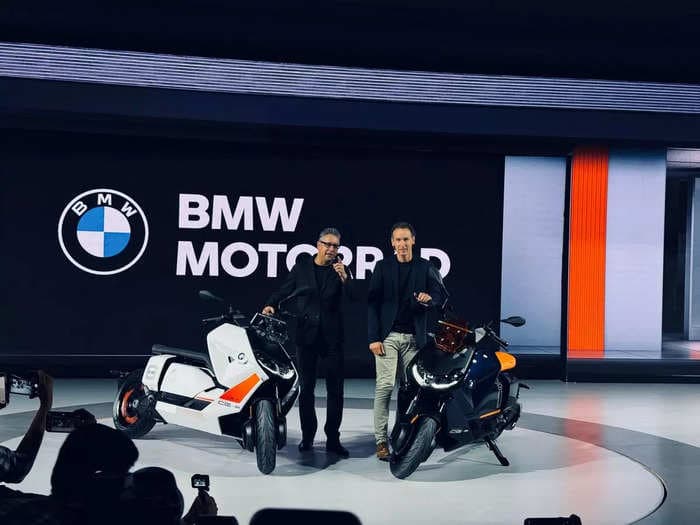 BMW CE 04 electric scooter launched in India priced at ₹14.90 lakh