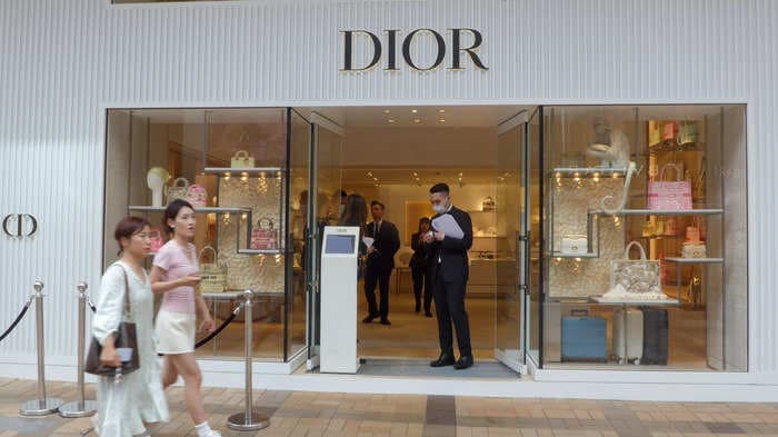 The luxury outlook in China just keeps getting worse