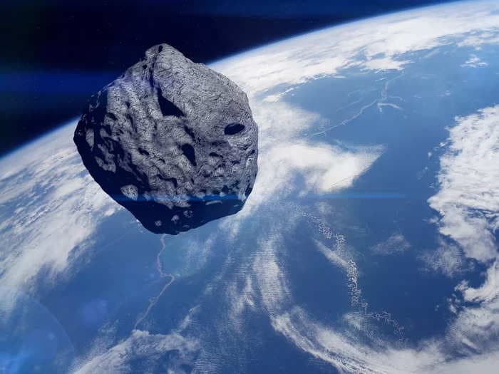 Forget distant fly-bys of giant rocks—this plane-sized asteroid will come within 1.7 million km of Earth this week!