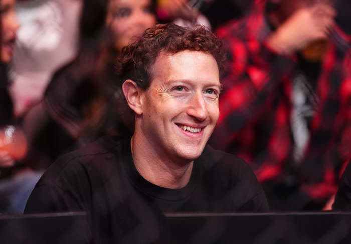 Zuck says he used to be awkward but is getting 'more comfortable just being me' as he gets older