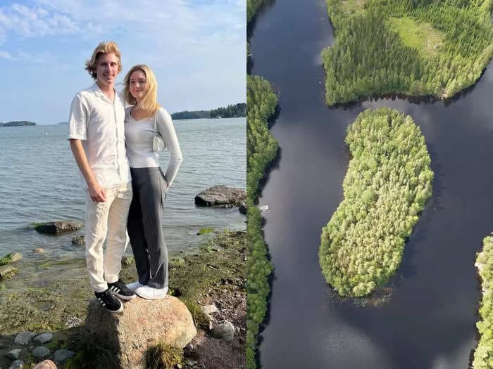 A 24-year-old bought a private island in Finland for less than the price of a new car