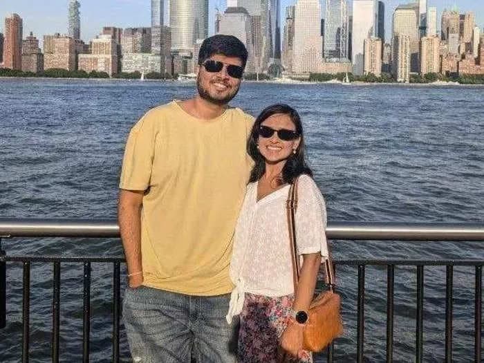 They moved to the US from India. The transition was hard but they've grown to love the work-life balance.