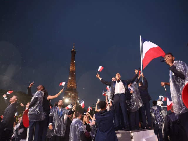 22 details you might've missed during the Paris 2024 opening ceremony