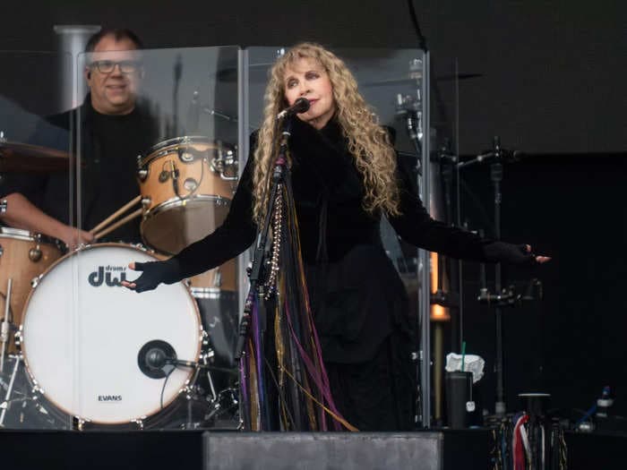 Stevie Nicks says she postponed 2 shows after an infection 'went crazy' and landed her in hospital