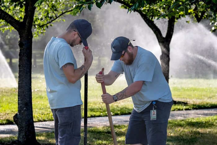 Heat-related injuries to workers in the Americas have soared since 2000, study finds