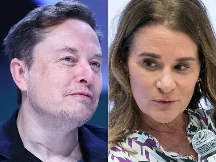 Melinda French Gates weighs in on the generosity of billionaires like Elon Musk and Peter Thiel: 'I would not call those men philanthropists'