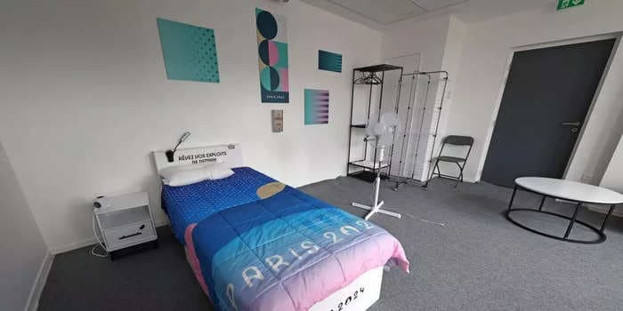 Olympic athletes are roasting the Olympic Village accommodations on TikTok: 'The bed sucks'