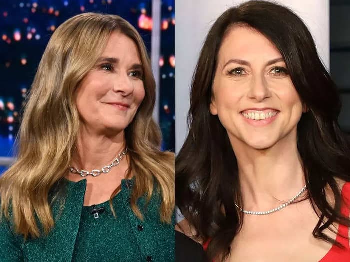 Melinda French Gates says MacKenzie Scott, Jeff Bezos' ex, helped her with parenting kids that were raised 'down the street' from each other