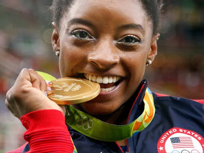 The most famous Olympian from every state