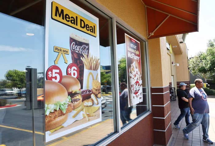 The reason why McDonald's stock is soaring despite a big earnings miss: Value meals