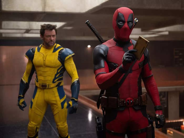 'Deadpool & Wolverine' had the biggest opening weekend ever for an R-rated movie. Here are the other titles that make up the top 15 earners.