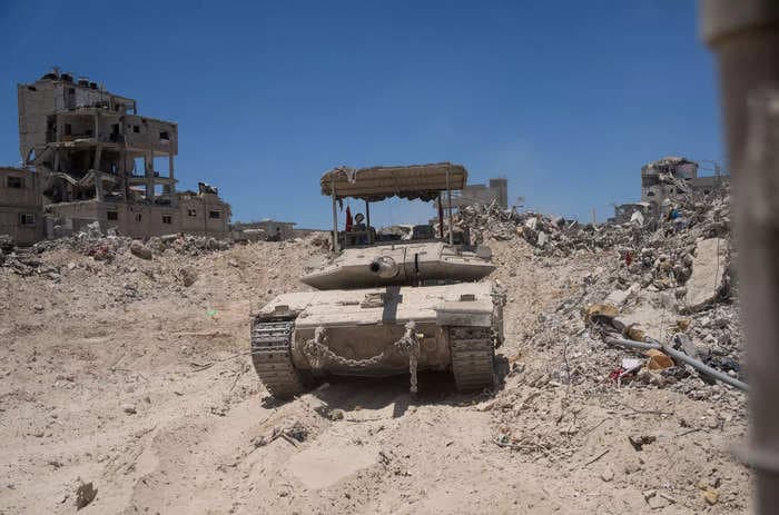 How bombing Gaza to rubble created headaches and a tough fight for invading Israeli tanks and troops