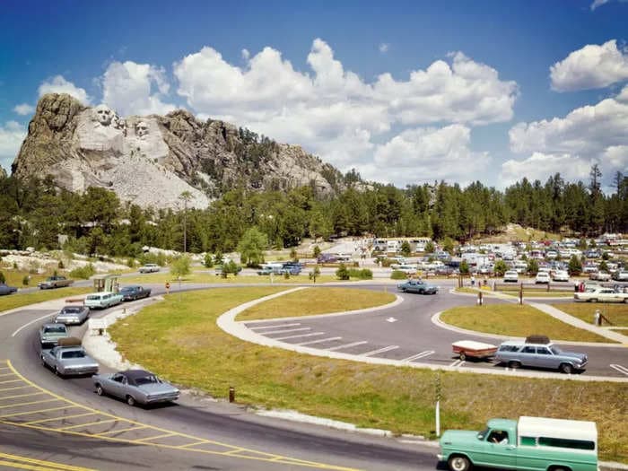 Vintage photos show what cross-country road trips looked like in the 1960s