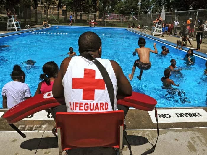 A pool director at a country club hires teens as lifeguards. She sees parents applying for their kids to make life easier, but it has the opposite effect.