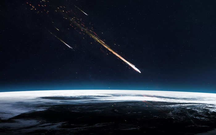 How to see a double meteor shower on Tuesday night with a chance of fireballs