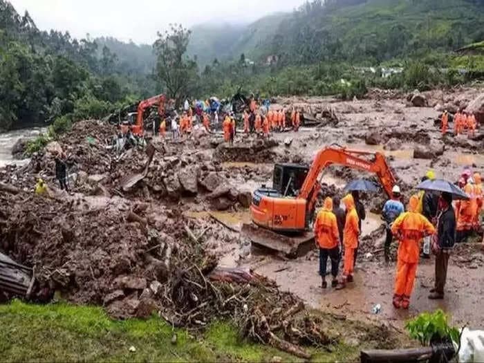 Wayanad landslides: NDRF teams, Army choppers, Ministers rush to Wayanad