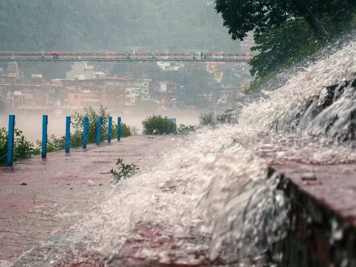 Monsoons to unleash heavy rains over Uttarakhand; flood alerts issued in Dehradun, Almora, Chamoli, Bageshwar