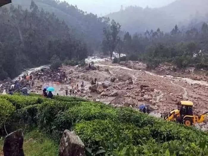 Kerala landslides: Toll climbs to 45, rescue ops underway