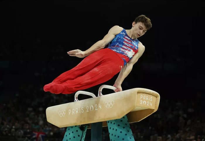 The USA's favorite Olympian right now may just be 'Pommel Horse Guy,' — a 25-year-old from Massachusetts 