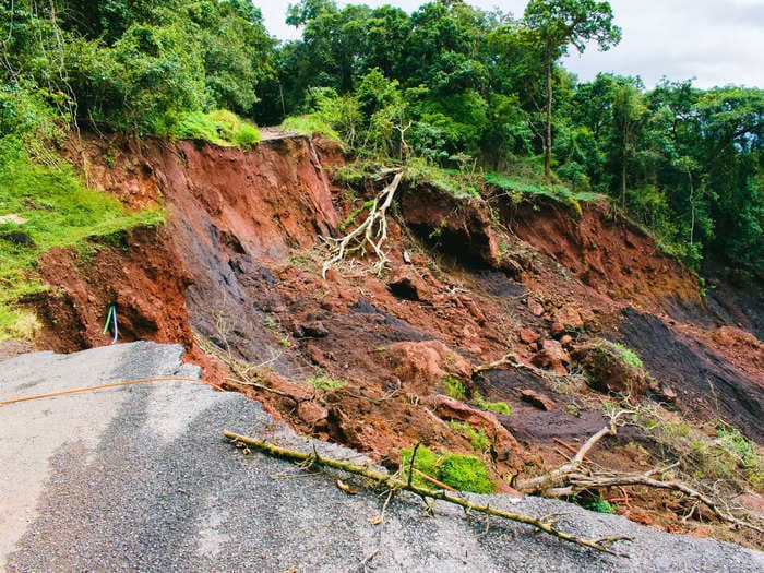 Landslides in Kerala are turning increasingly common, especially in the monsoon season