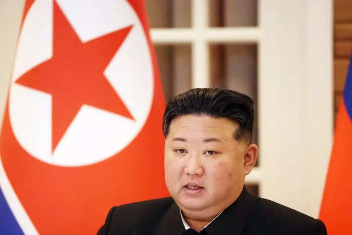 North Korea is looking for medicine overseas to treat Kim Jong Un's obesity, spy agency says