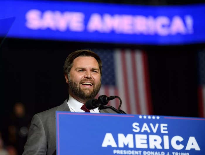 JD Vance called Democratic leaders 'childless sociopaths' in a fundraising email in 2021