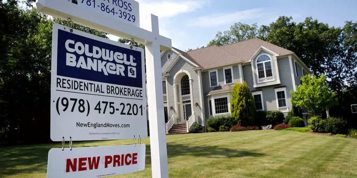 Sellers are 'losing their grip' on the housing market as home prices cool, research firm says