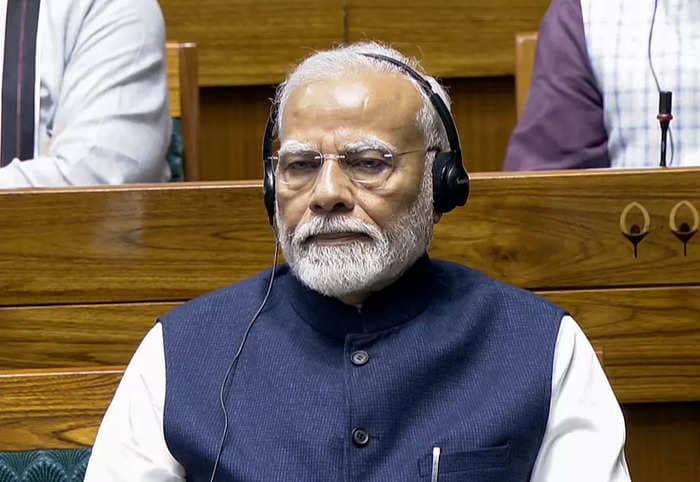 Congress accuses PM Modi of encouraging serious breach of parliamentary privilege by sharing Thakur's speech