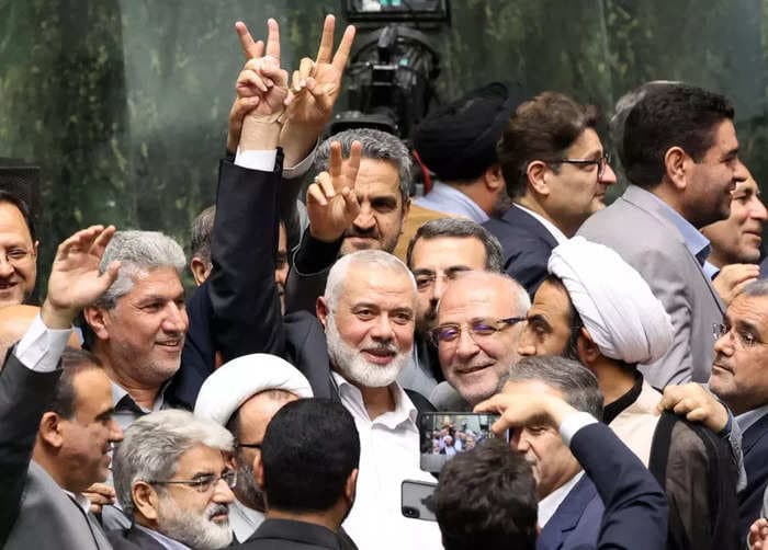 One of Hamas' top leaders has been killed in Iran, according to reports