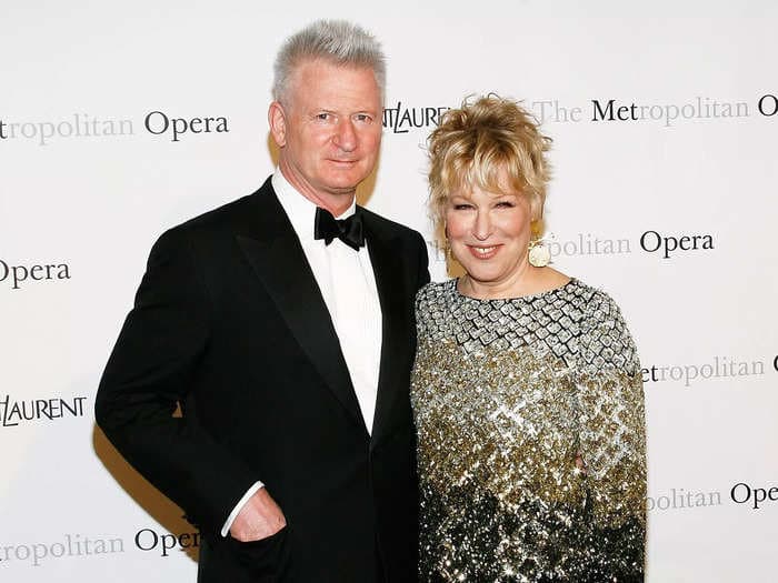 Bette Midler, 78, says the key to her nearly 40-year marriage is sleeping in separate bedrooms