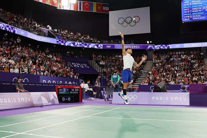 India's Lakshya Sen stuns world number 3 to secure pre-quarterfinal spot in men's badminton at Paris Olympics