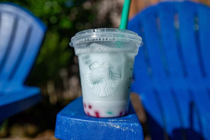 Starbucks says its boba-inspired drinks have sold so well that it had to pull back on marketing because it was running out