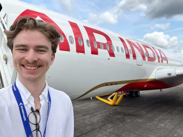 I went on Air India's brand new Airbus A350 that will soon be flying to the US. I was impressed by the airline's transformation.