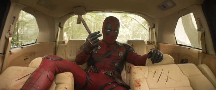 Sorry to break it to you, but Ryan Reynolds isn't doing the full 'Bye Bye Bye' dance in 'Deadpool & Wolverine'