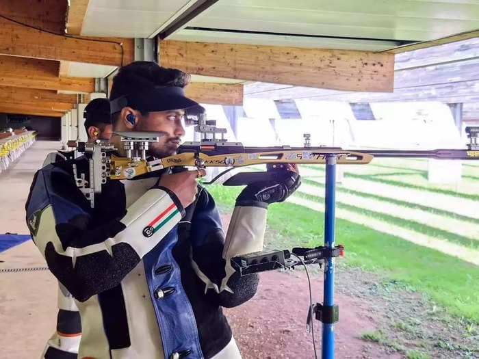 Swapnil Kusale wins bronze in men's 50m rifle 3 positions event, India’s third medal at Paris Olympics 2024