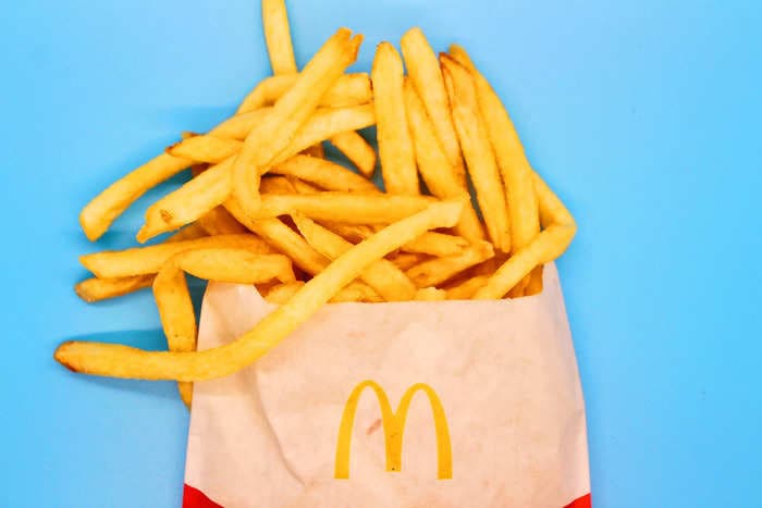 McDonald's says its $5 meal deal is just the tip of the iceberg  