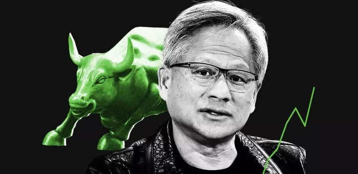 Jensen Huang just got $12 billion richer in a single day as Nvidia stock soared