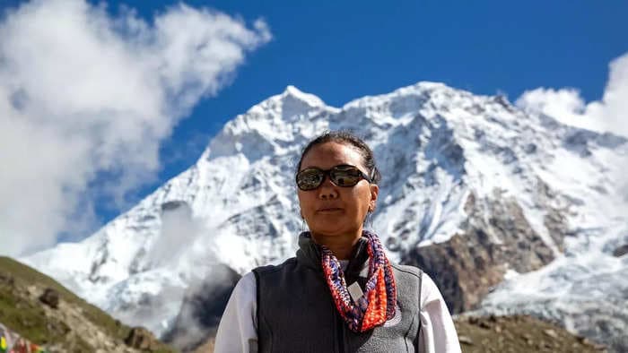 She's climbed Mount Everest a record-setting 10 times. But her most terrifying moments weren't on the deadly mountain. 