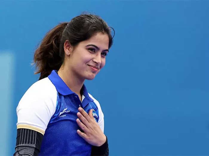 Paris Olympics: Manu Bhaker qualifies in women's 25m pistol, stays in contention for historic third medal