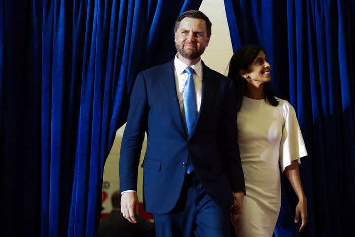 JD Vance says he was asked in front of his wife if he had 'any secret family' during vice presidential vetting