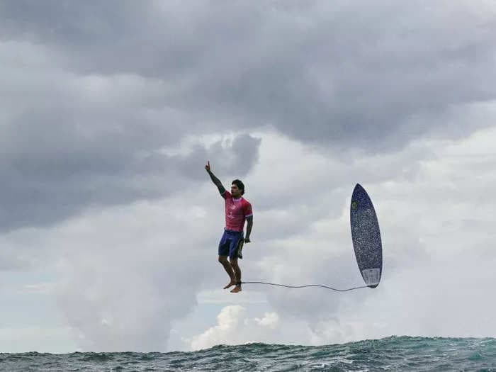 Incredible photos from the 2024 Paris Olympics taken at the perfect time