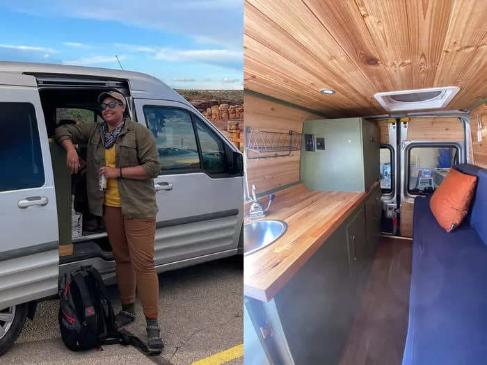 I spent 2 months renovating my van for $12,500. Here are 10 of my biggest regrets.