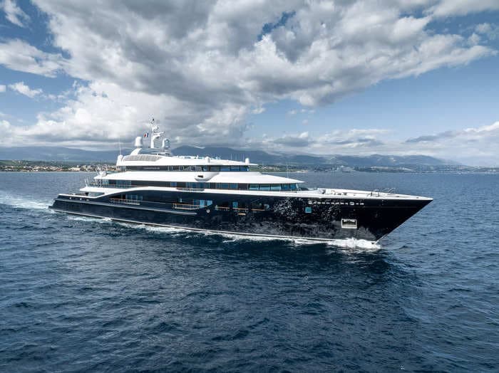 Want to vacation like a billionaire? Here's how much it costs to charter a superyacht