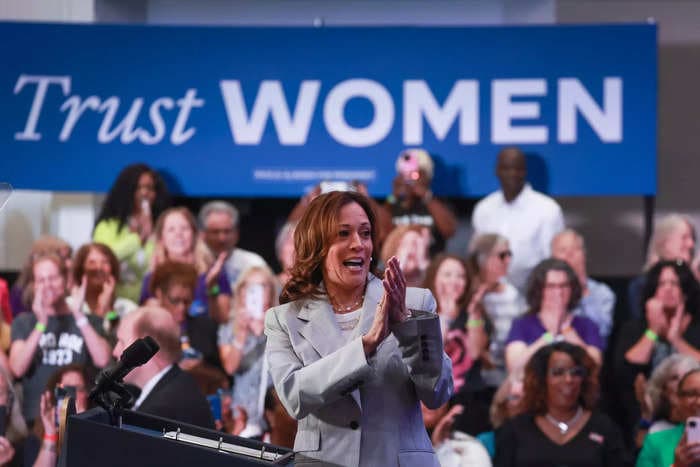 A Kamala Harris presidency could be a game changer for women in business