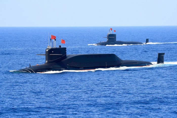 Chinese scientists claim Star Wars-like laser submarines can blast US satellites 