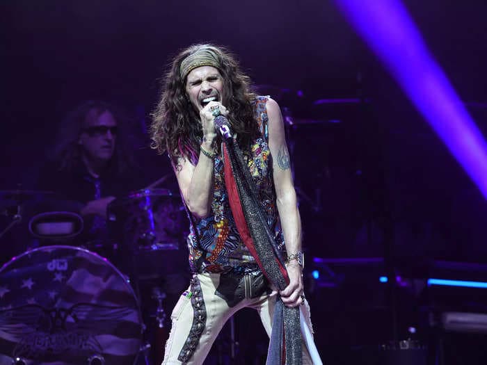 Aerosmith announces retirement from touring as Steven Tyler's recovery from vocal injury is 'not possible'