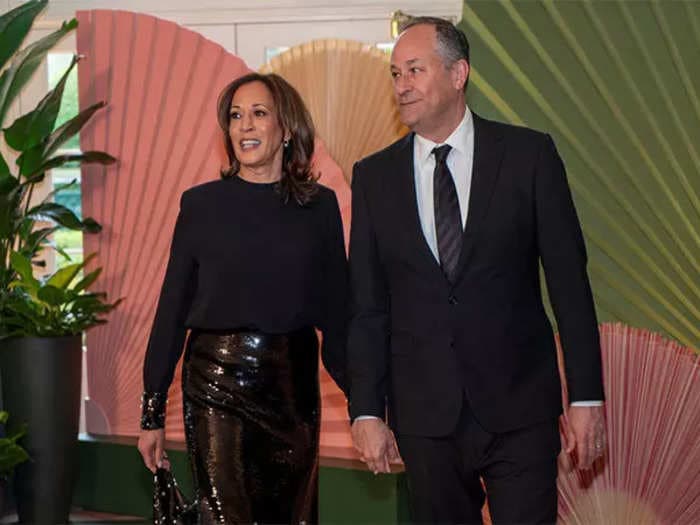 US Vice President Kamala Harris' husband, Doug Emhoff, admits extramarital affair during first marriage