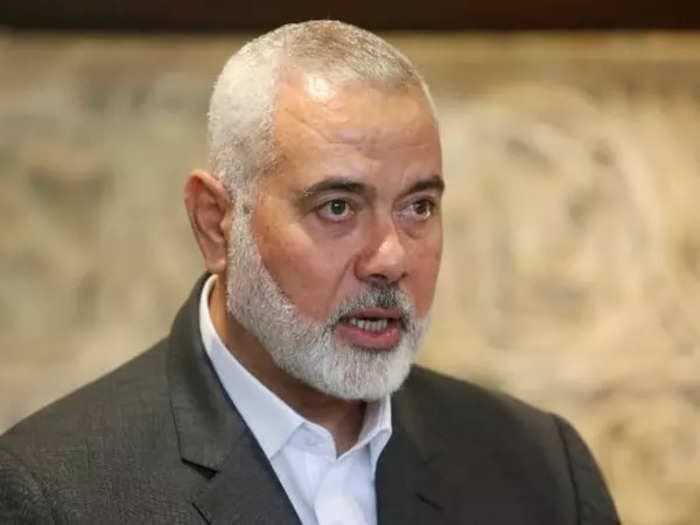 Iran's Revolutionary Guards say Hamas leader Ismail Haniyeh was killed by US-backed Israel; Vow revenge